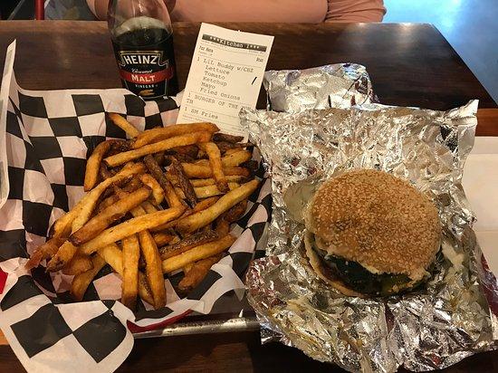 Buddy's Burgers Breasts and Fries